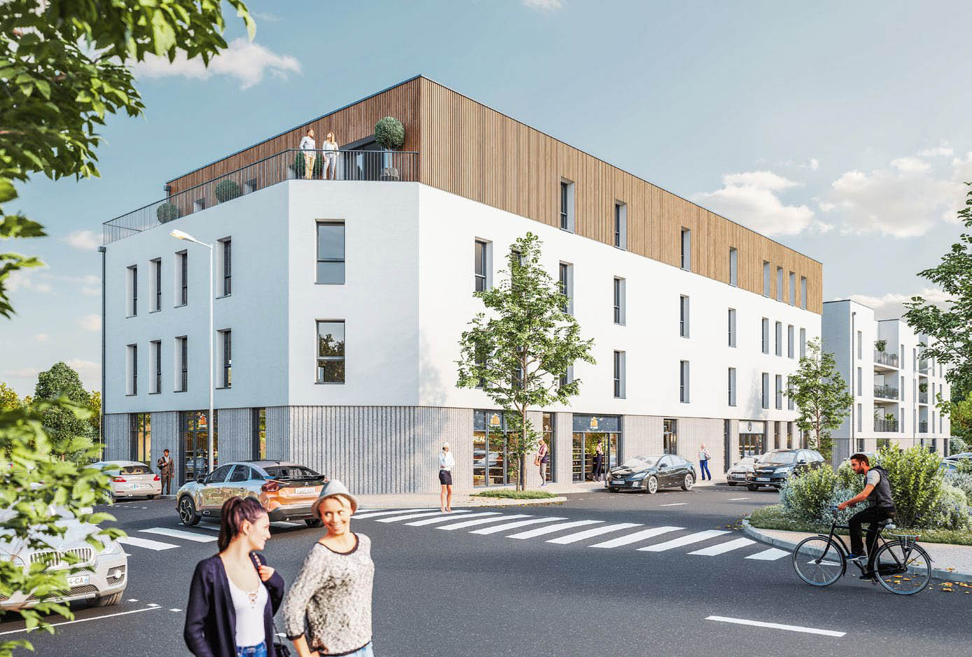 Bretteville-sur-Odon (14) - Coeur des Crêtes